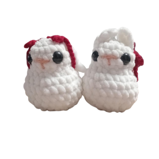 Crochet Bunny Plushies: Soft Velvet Keepsakes