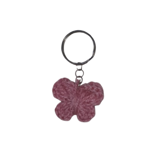 Butterfly Keychain