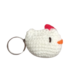 Chicken Keychain