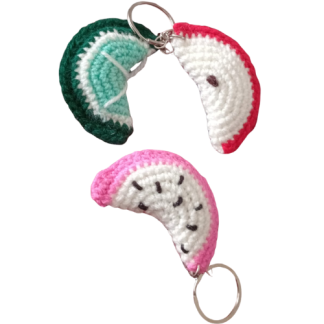 Fruit Slice Keychain