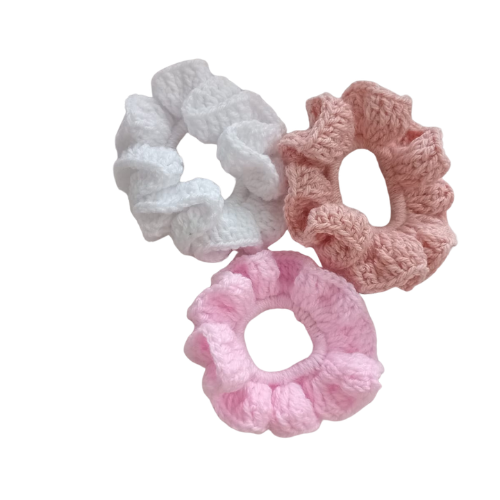 Plain Scrunchies
