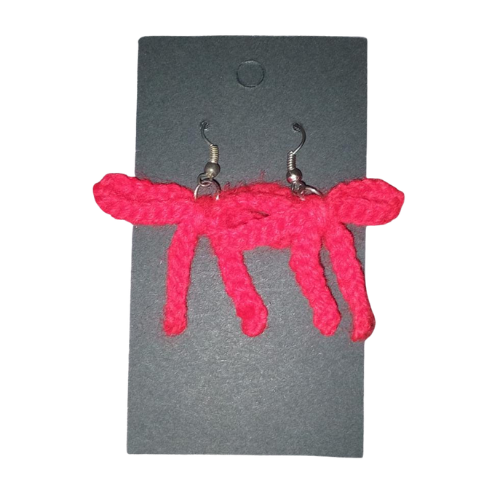 Ribbon Earrings