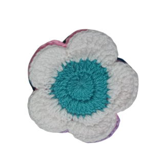 Retro flower coaster 6s